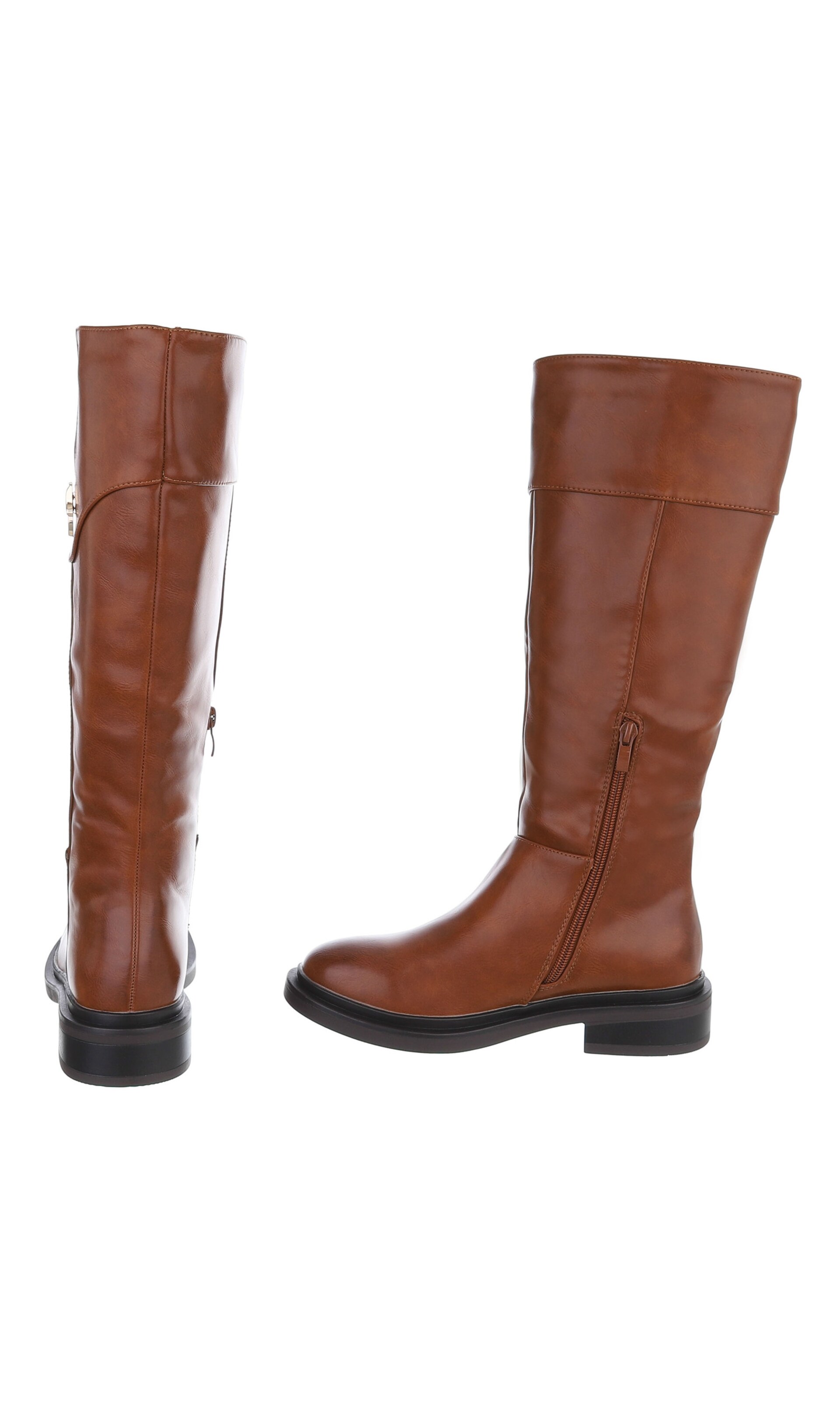 Ital-Design Boots in Brown