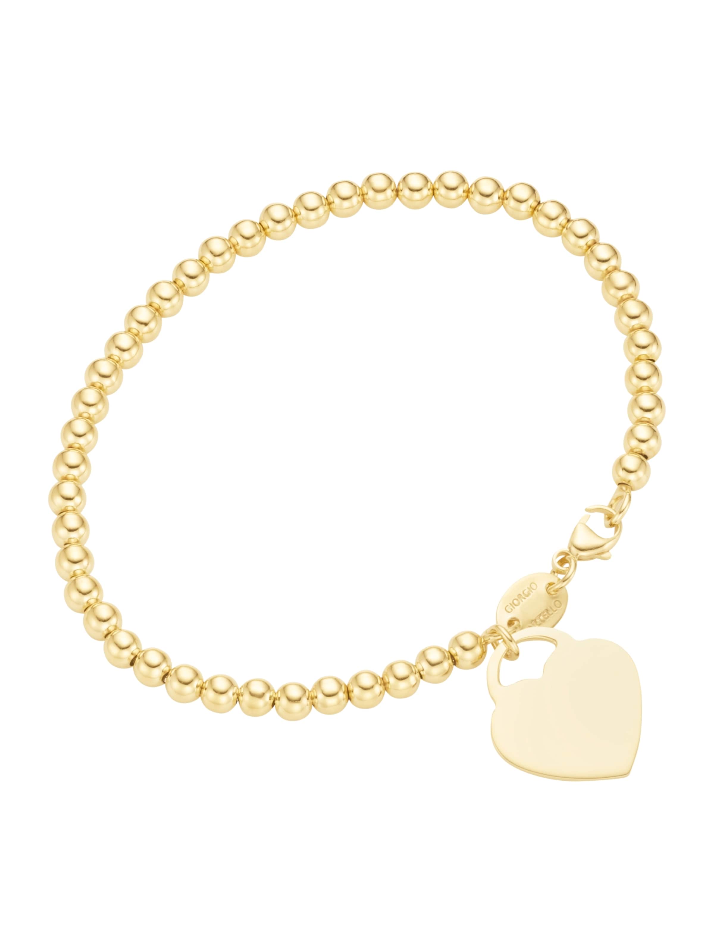 Braccialetto di Giorgio Martello Milano in oro: frontale