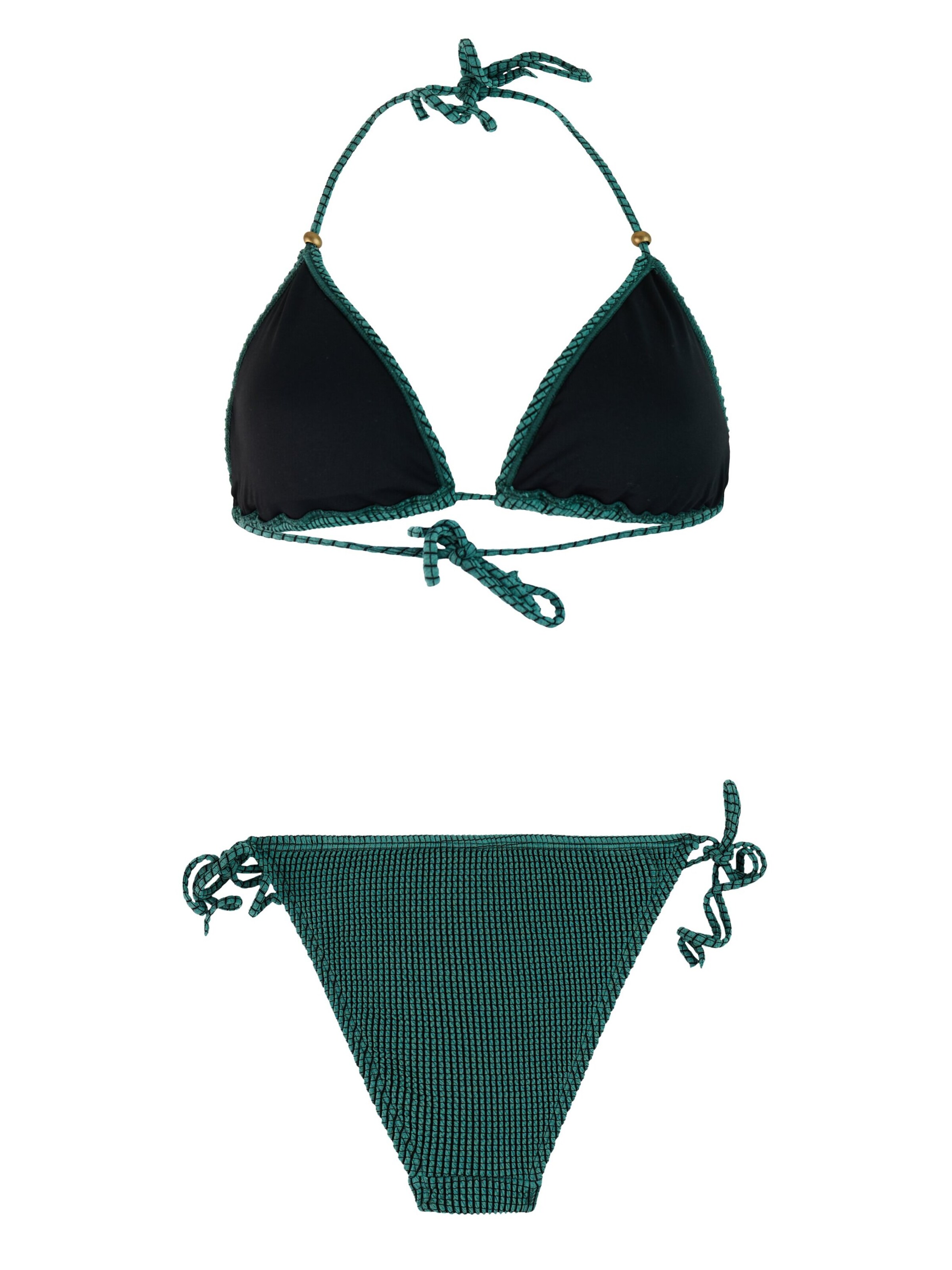 PROTEST Triangel Bikini 'PRTLayo' in Grün