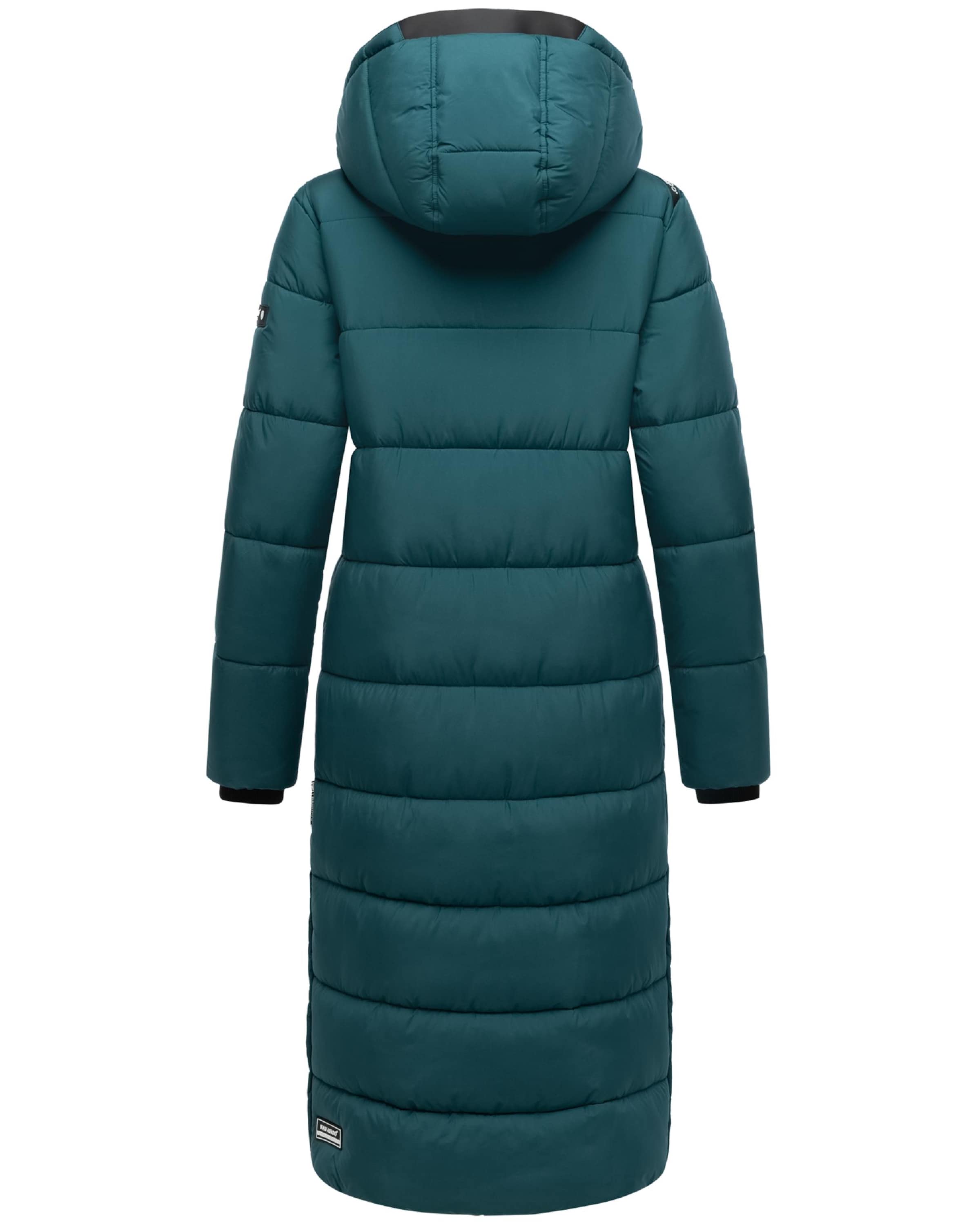 NAVAHOO Wintermantel 'Isalie' in Groen