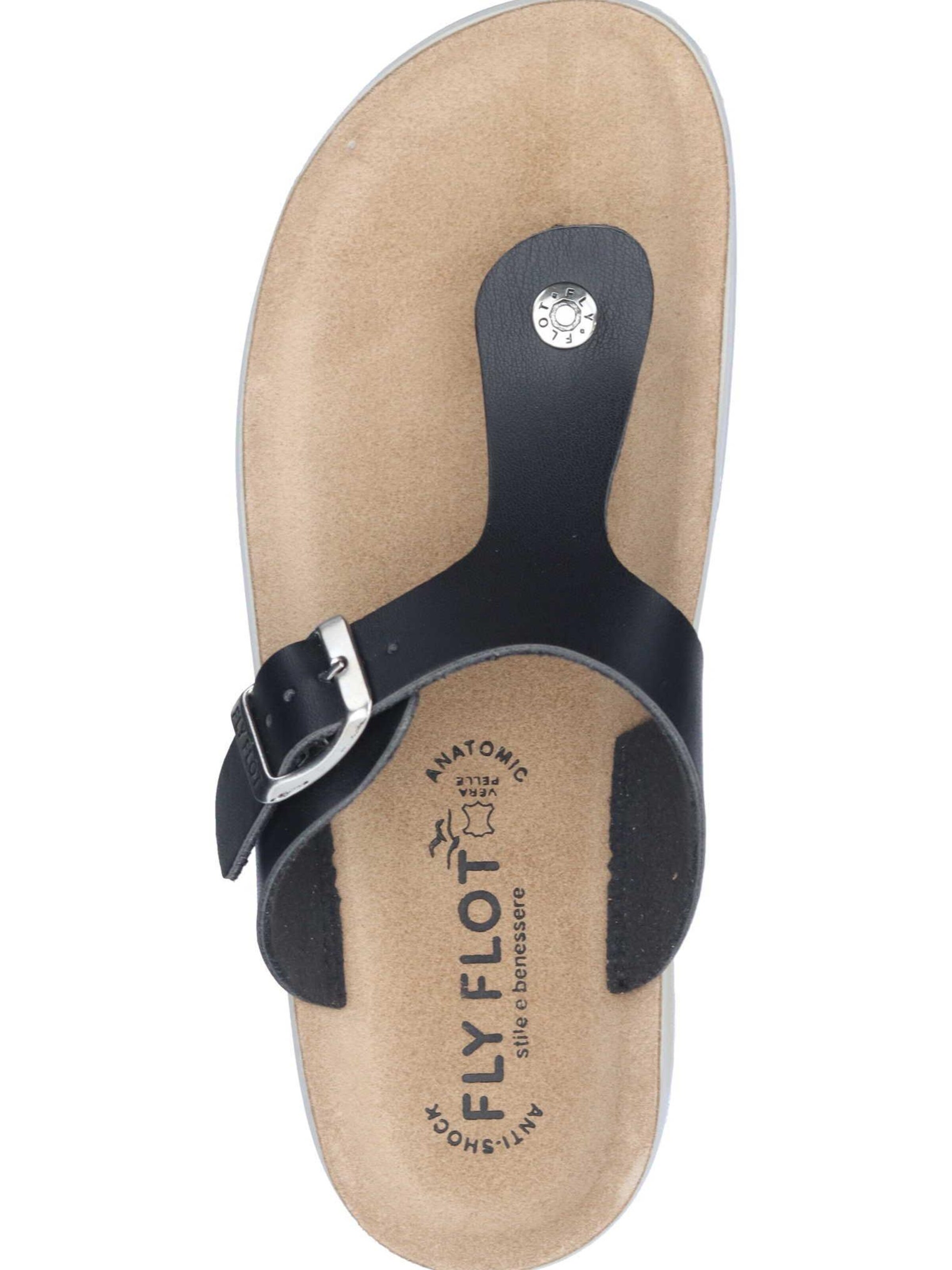 FLY FLOT Pantolette‌‌‌‌‌‌‌ in Schwarz