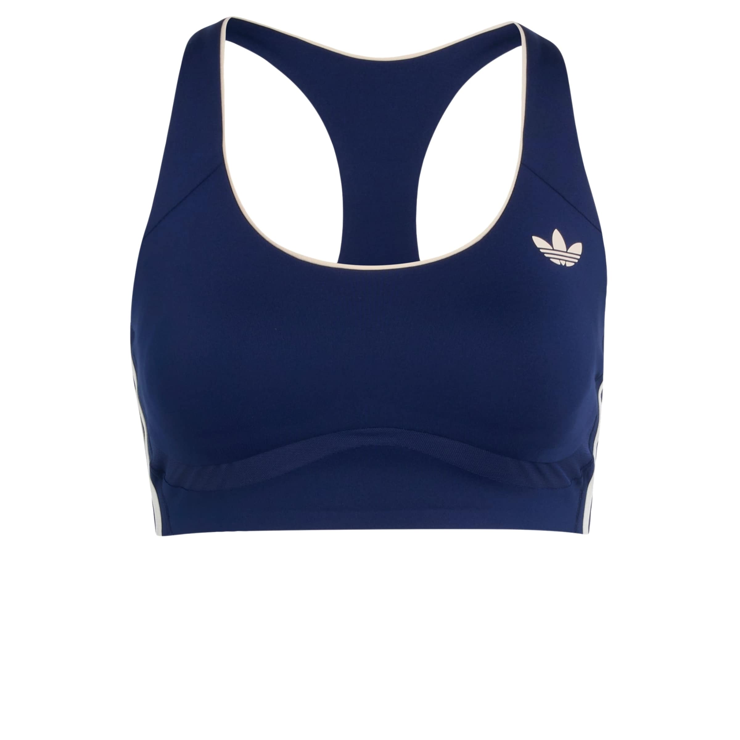 Bustino Reggiseno di ADIDAS ORIGINALS in blu: frontale