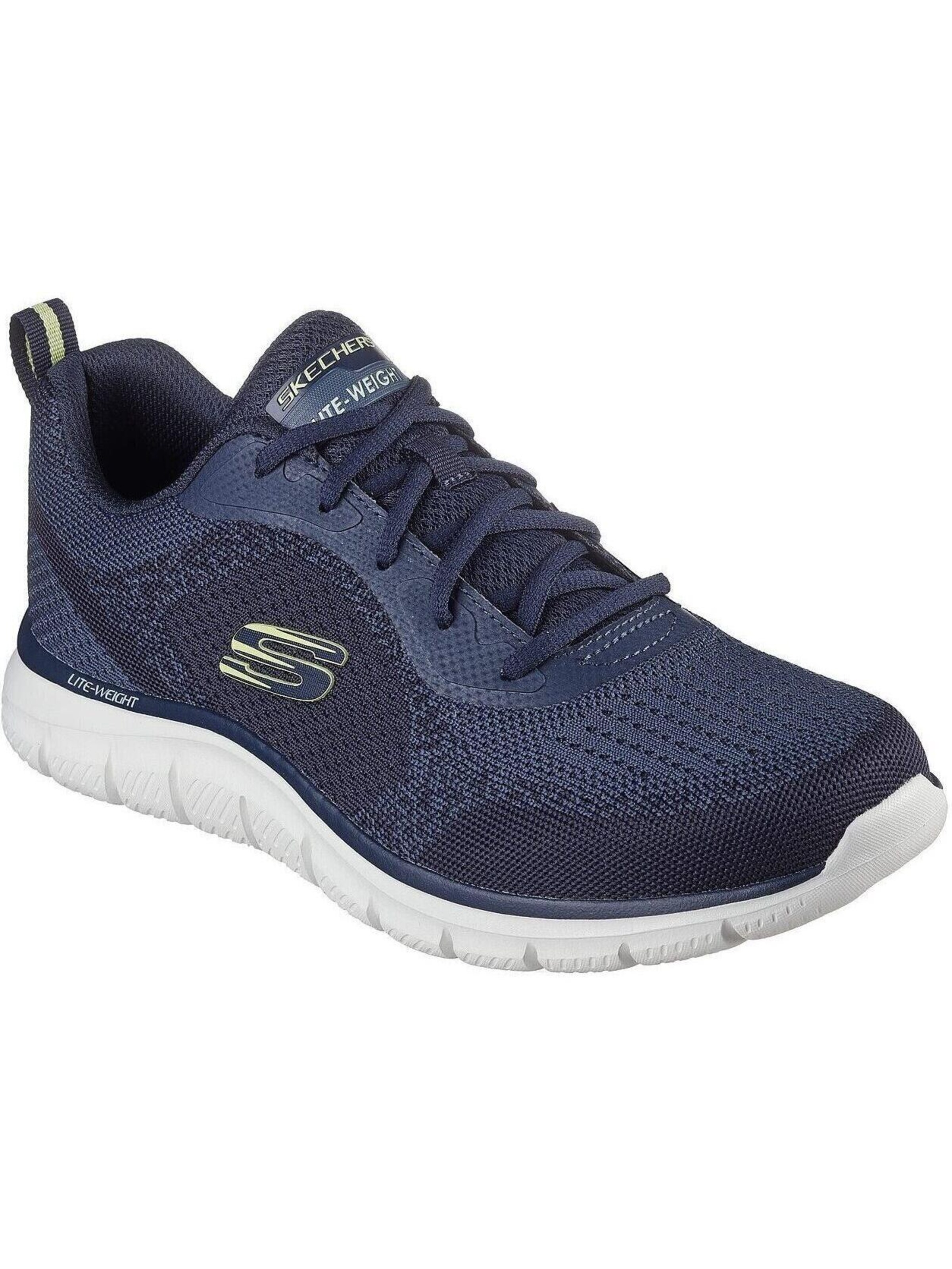 SKECHERS - Calzado deportivo 'Track - Glendor' en azul: frente