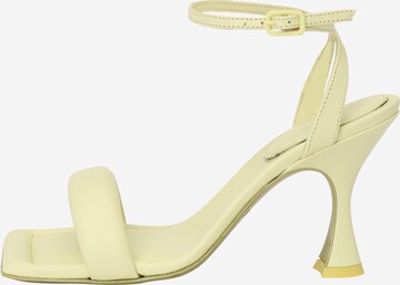 PATRIZIA PEPE Strap Sandals in Green