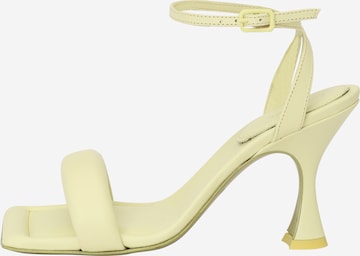 PATRIZIA PEPE Strap sandal in Green