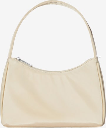 Sac bandoulière Bershka en beige