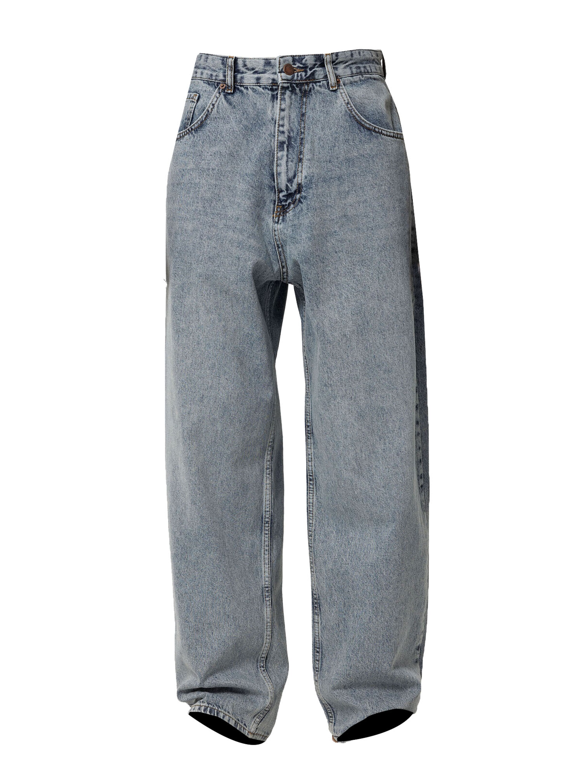 regular Jeans di VAMOS CLO in blu: frontale