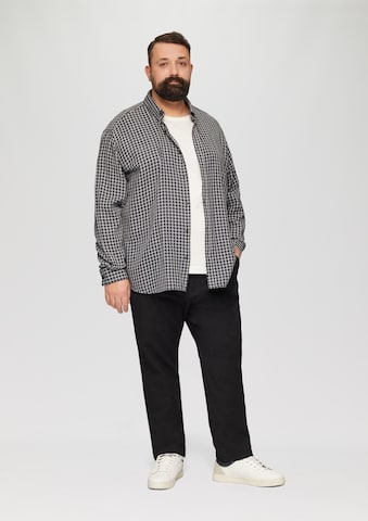 Regular Pantalon s.Oliver en noir