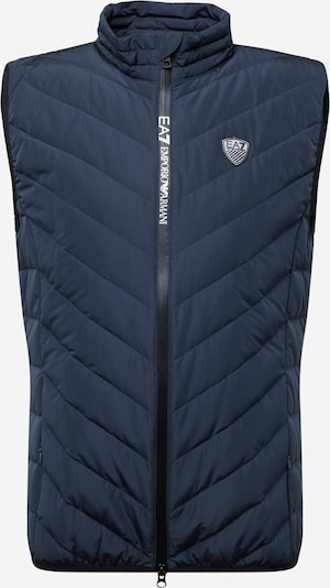 Gilet EA7 Emporio Armani di colore blu scuro, Visualizzazione prodotti