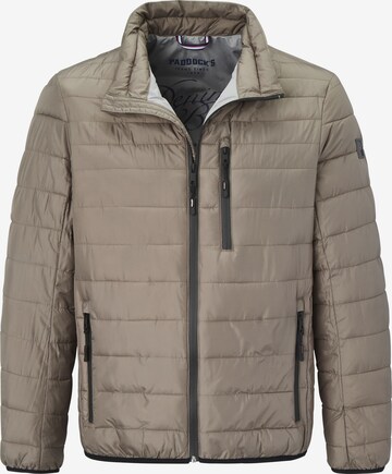 PADDOCKS Between-Season Jacket in Green: front