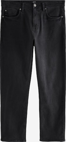 Next Normalny krój Jeansy w kolorze czarny: przód