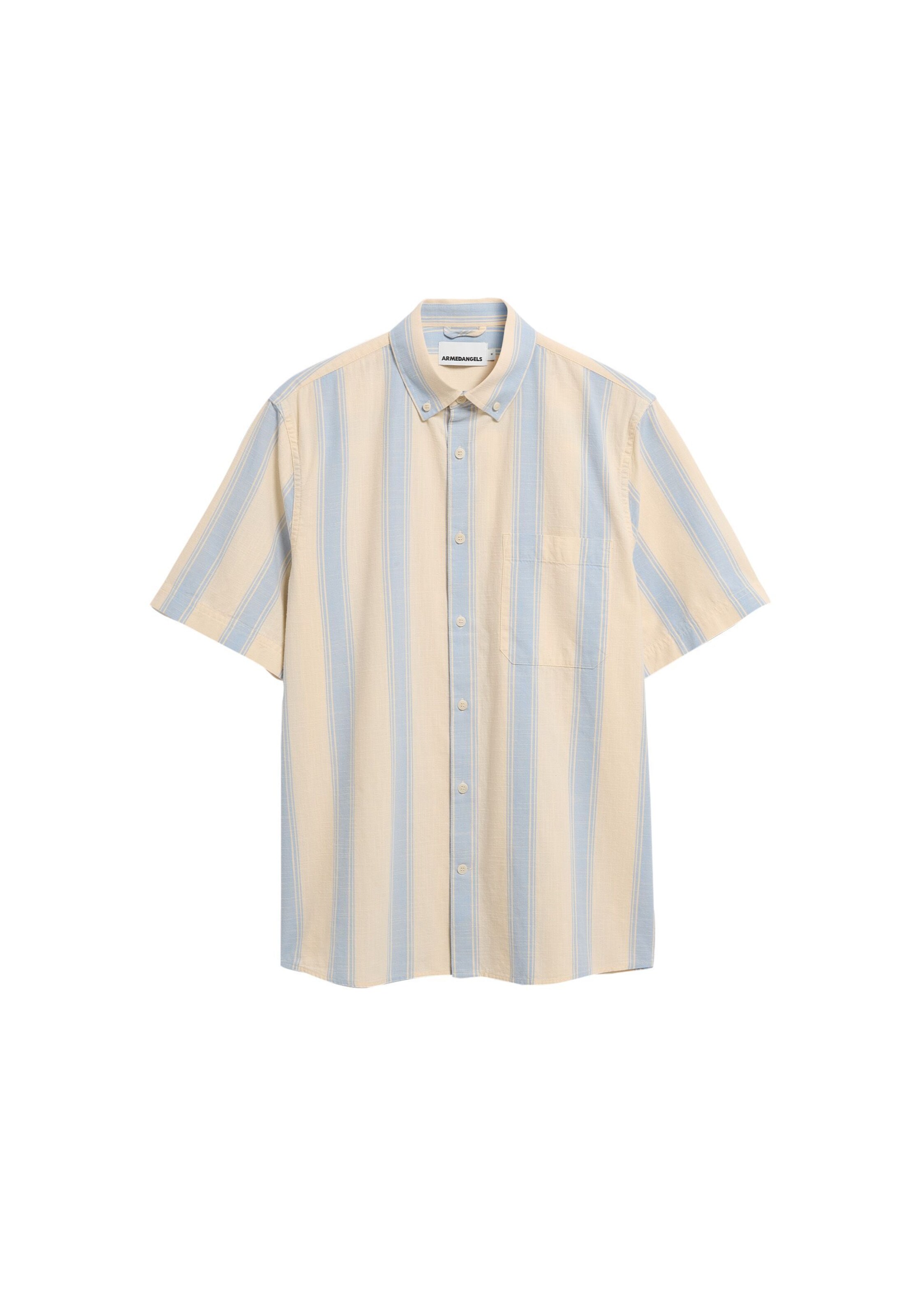 ARMEDANGELS Button Up Shirt in Light blue, Item view