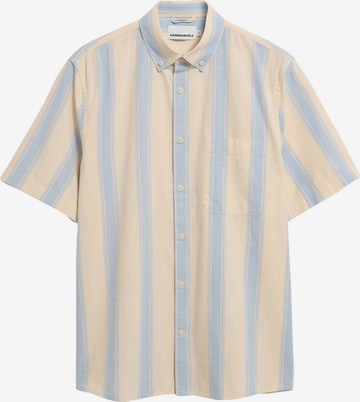 ARMEDANGELS Comfort Fit Hemd STRIPED in Blau: Vorderseite