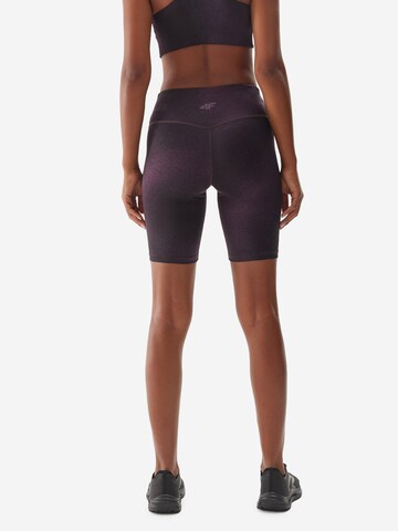 Skinny Leggings de la 4F pe mov