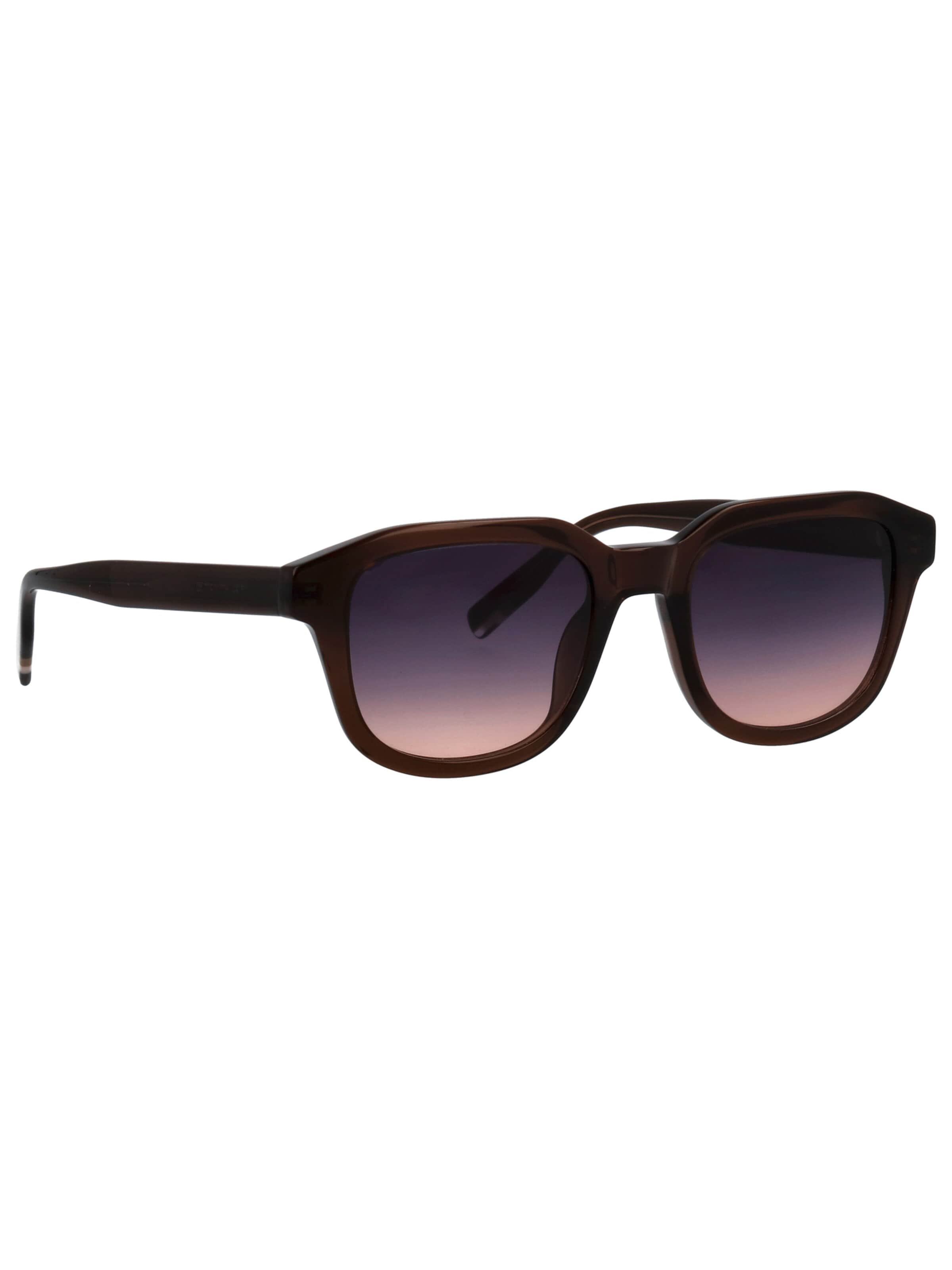 TOM TAILOR Sonnenbrille in Braun
