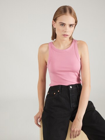 LEVI'S ® Topp 'Dreamy Tank' i rosa: framsida