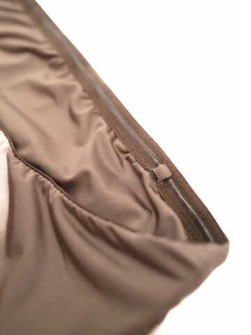 Matia Beachwear Classic Swimsuit 'Hannah' in Brown