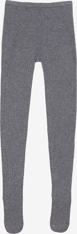 GOBI Cashmere Slimfit Leggings 'High-Rise Cashmere Knit Tights' in Grau: Vorderseite