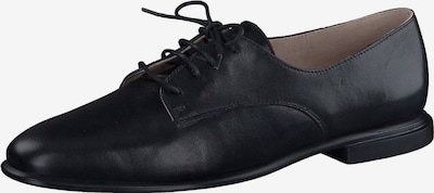Paul Green Chaussure à lacets en noir, Vue avec produit
