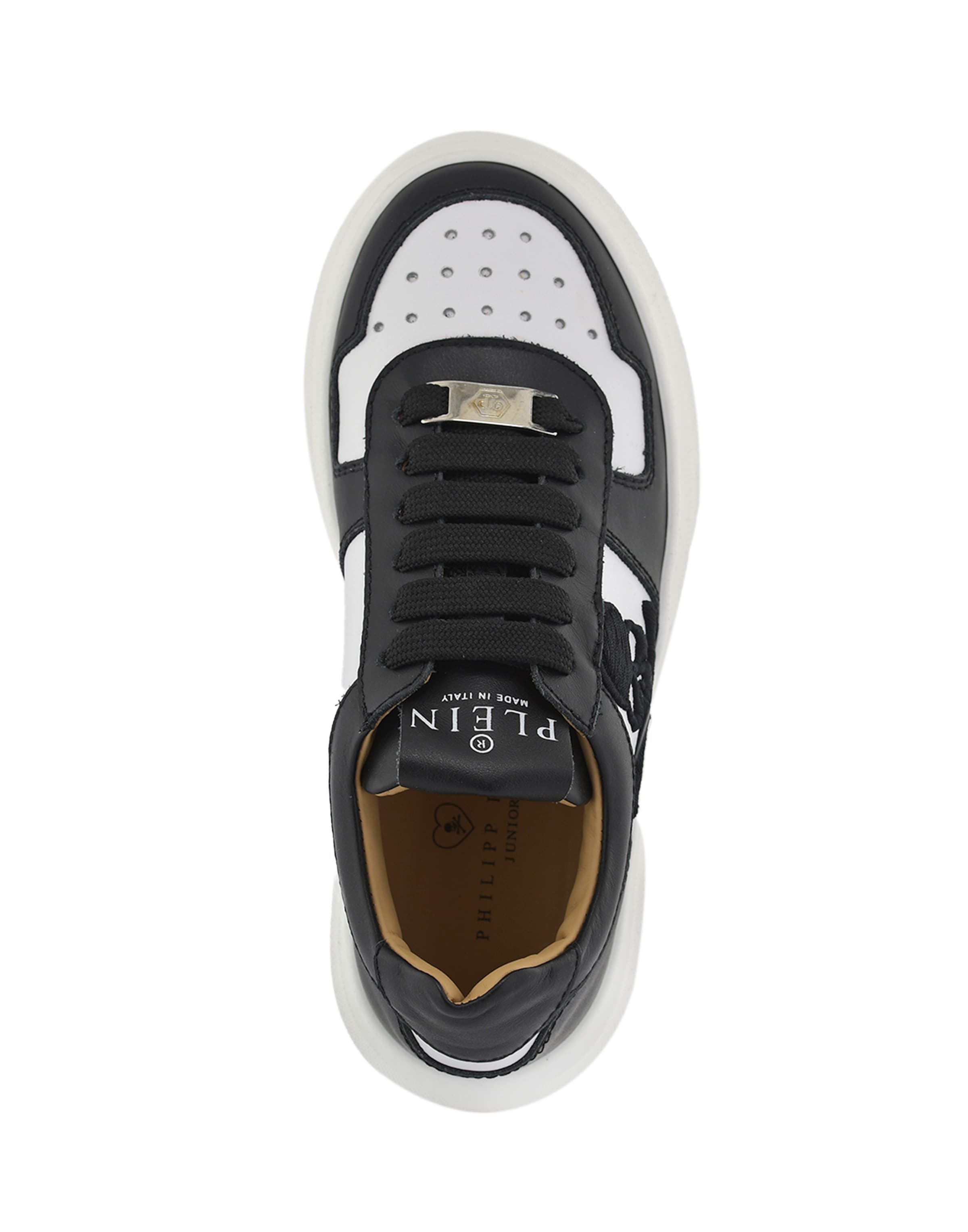 Philipp Plein - Zapatillas deportivas 'Skull' en negro