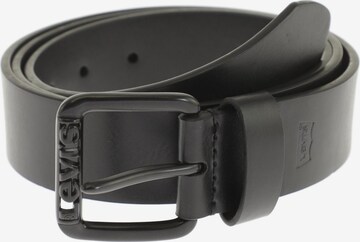 LEVI'S ® Belt & Suspenders in One size in Black: front