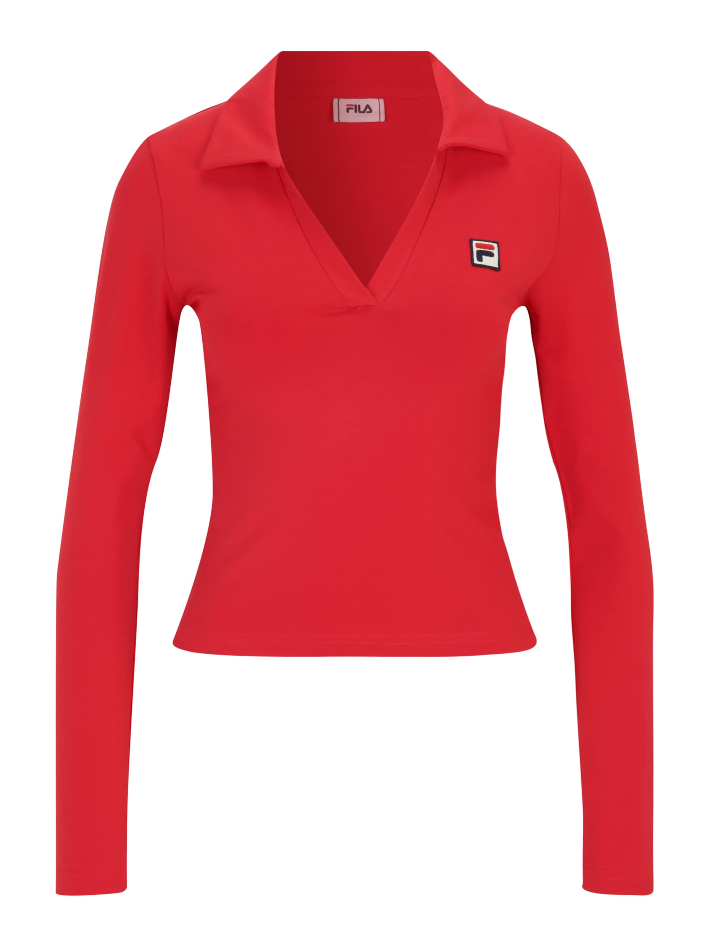 FILA Koszulka 'LEE' w kolorze czerwony: przód