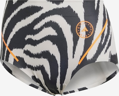 Panty ADIDAS BY STELLA MCCARTNEY di colore grigio / arancione / nero, Visualizzazione prodotti