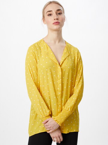 VILA Bluzka w kolorze żółty: przód