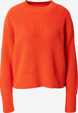 Pull-over Marc O'Polo en orange : devant