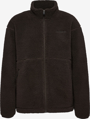 Hummel Sportjas in Bruin: voorkant
