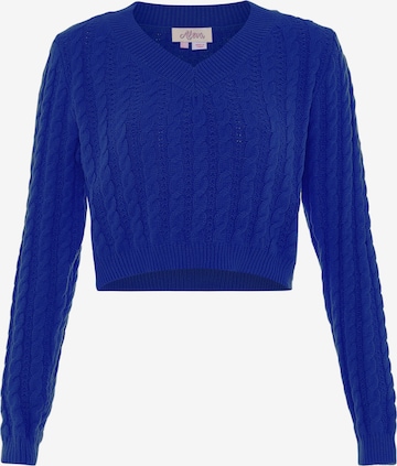 aleva Sweater in Blue: front