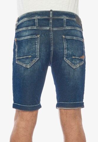 Le Temps Des Cerises Regular Jeans-Shorts 'JOGG' in Blau