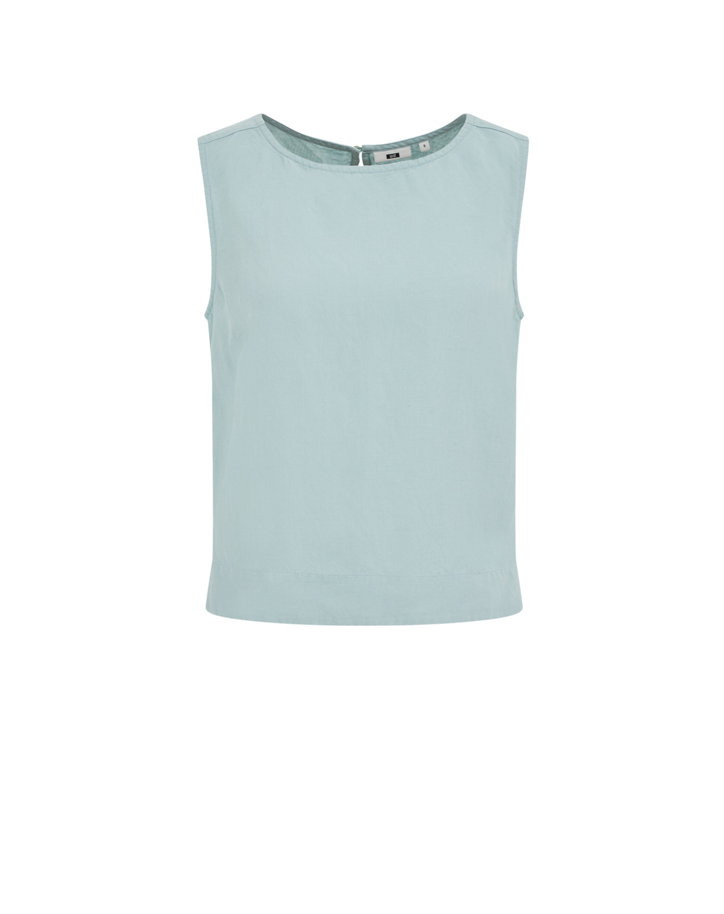 WE Fashion Blūze, krāsa - debeszils, Preces skats