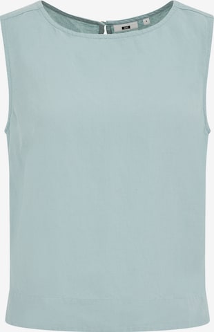 mėlyna WE Fashion Palaidinė: priekis