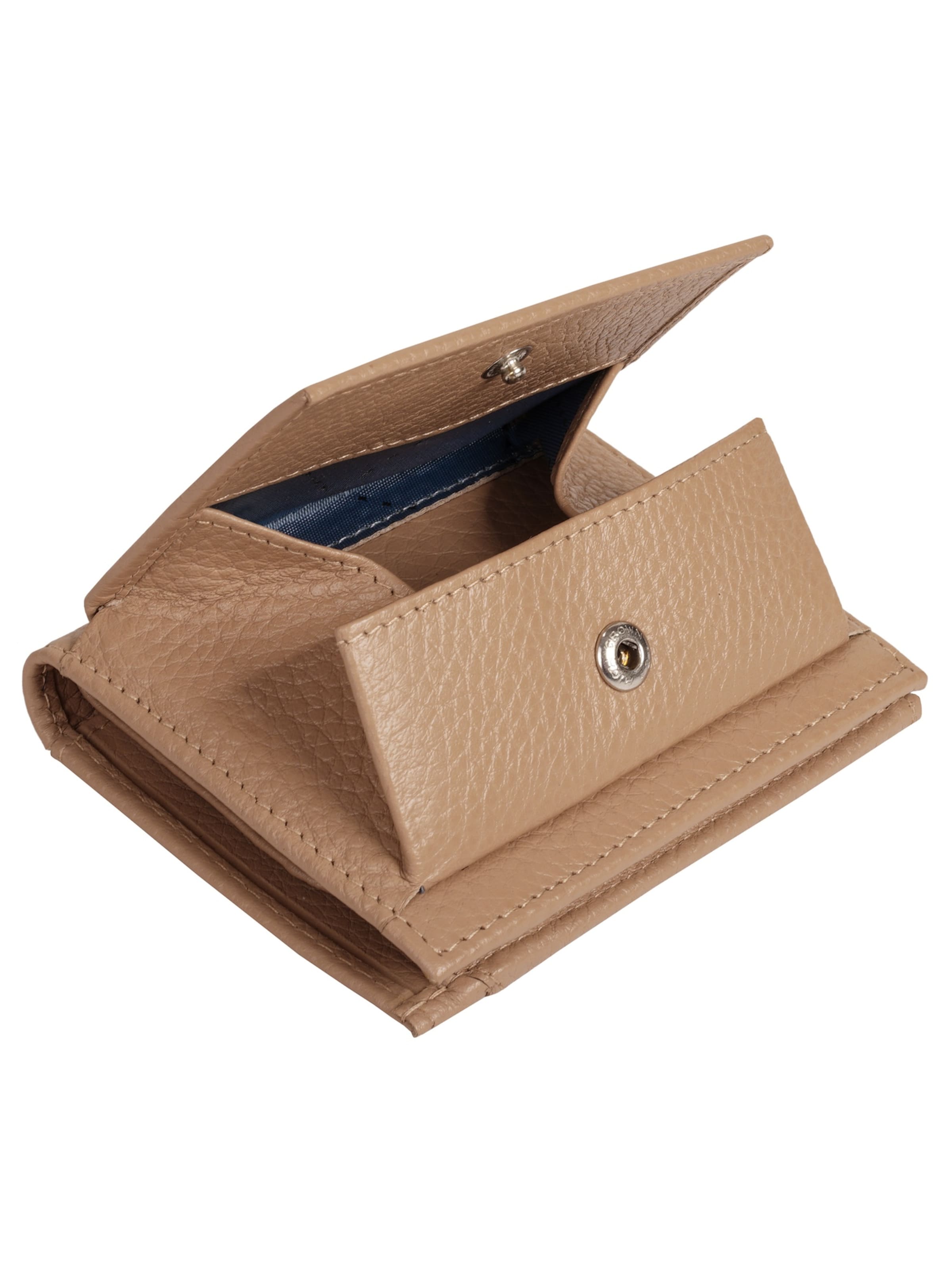 bugatti Wallet in Beige