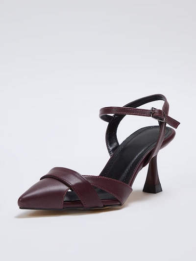 Trendyol Pumps i burgunder, Produktvisning