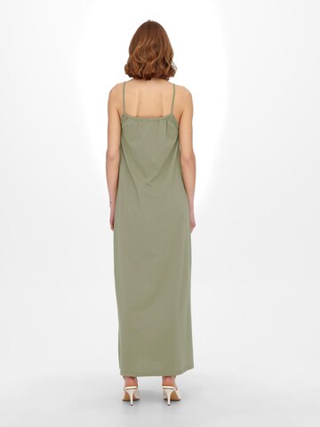 Robe 'May' ONLY en vert