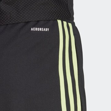 Regular Pantalon de sport 'Tiro 23' ADIDAS PERFORMANCE en noir