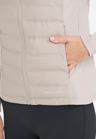 ENDURANCE Sportjas 'Reitta' in Beige