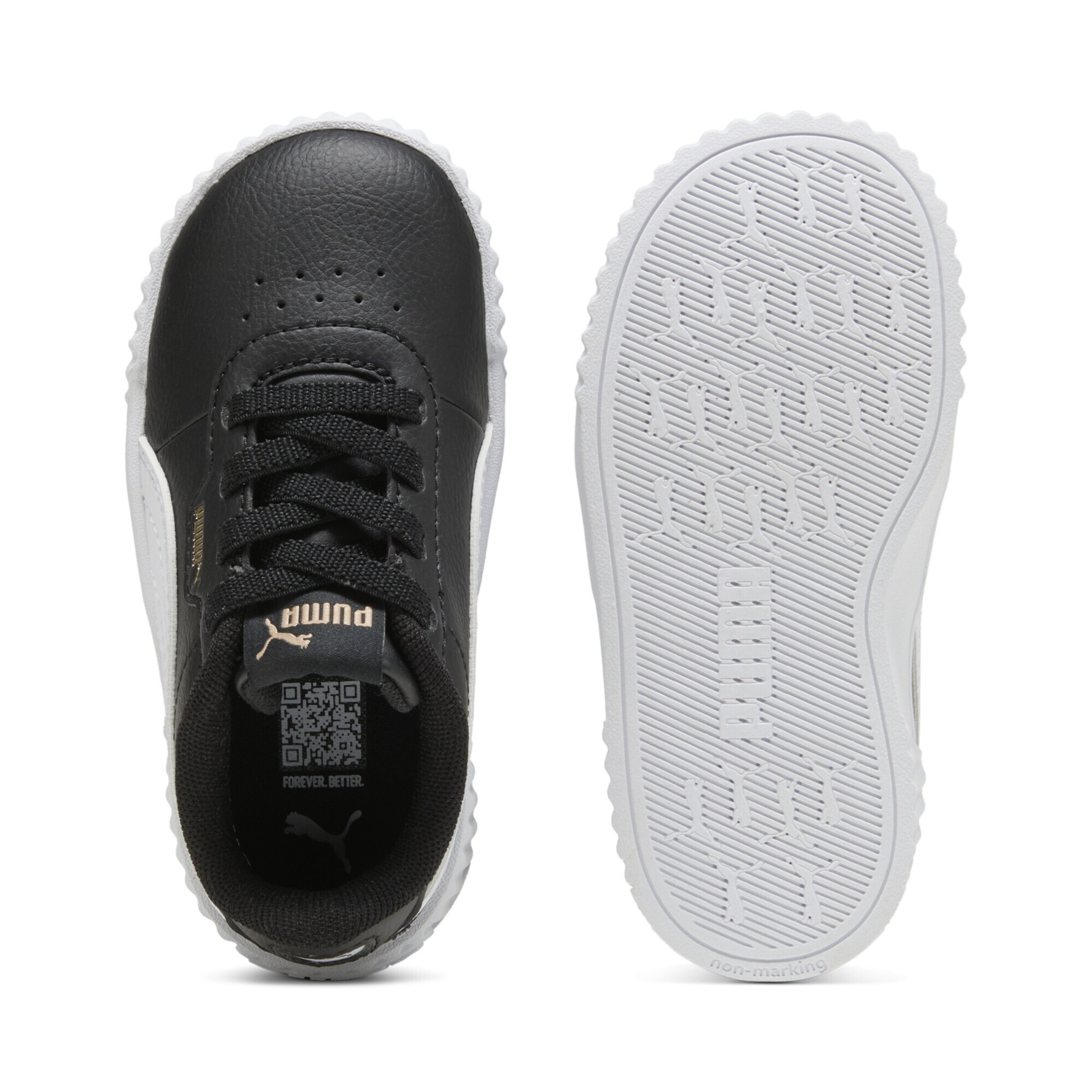 PUMA Sneakers 'Carina 3.0 ' in Zwart