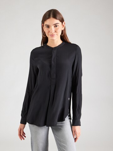 G-STAR - Blusa en negro: frente
