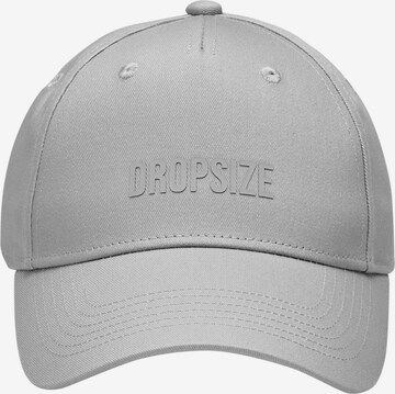 Dropsize Cap in Grey: front
