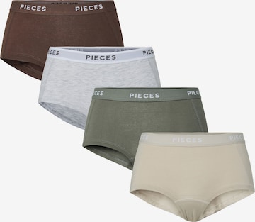 Culotte PIECES en mélange de couleurs : devant