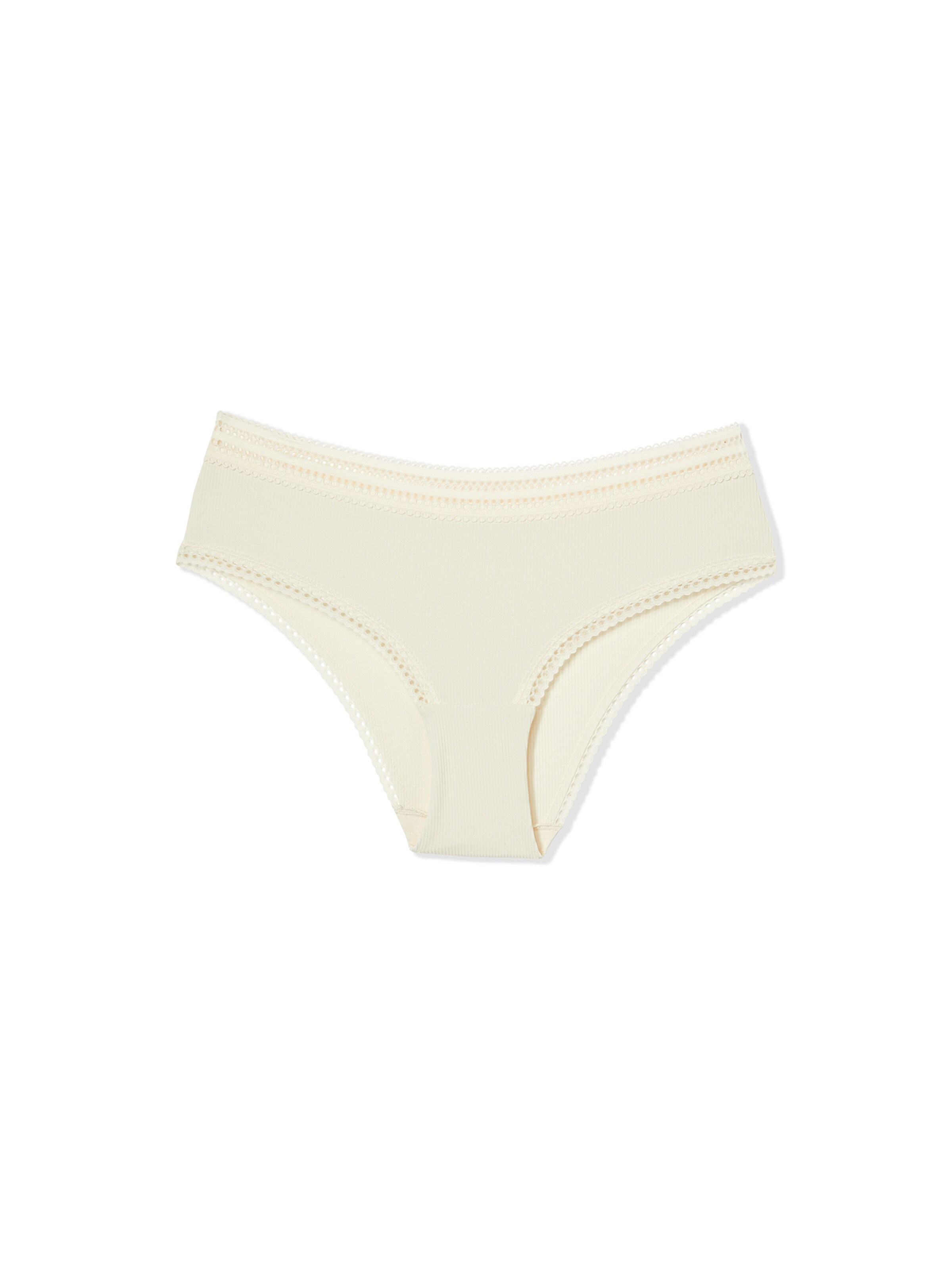 Slip 'Power' ETAM en blanc : devant