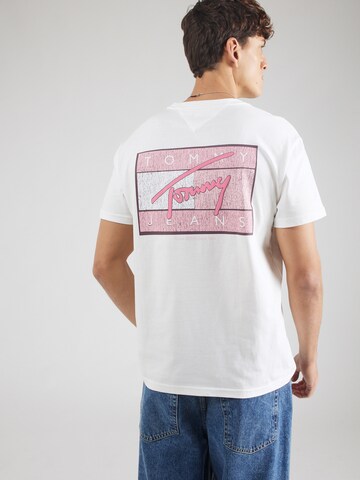 Tommy Jeans Футболка в Белый: спереди