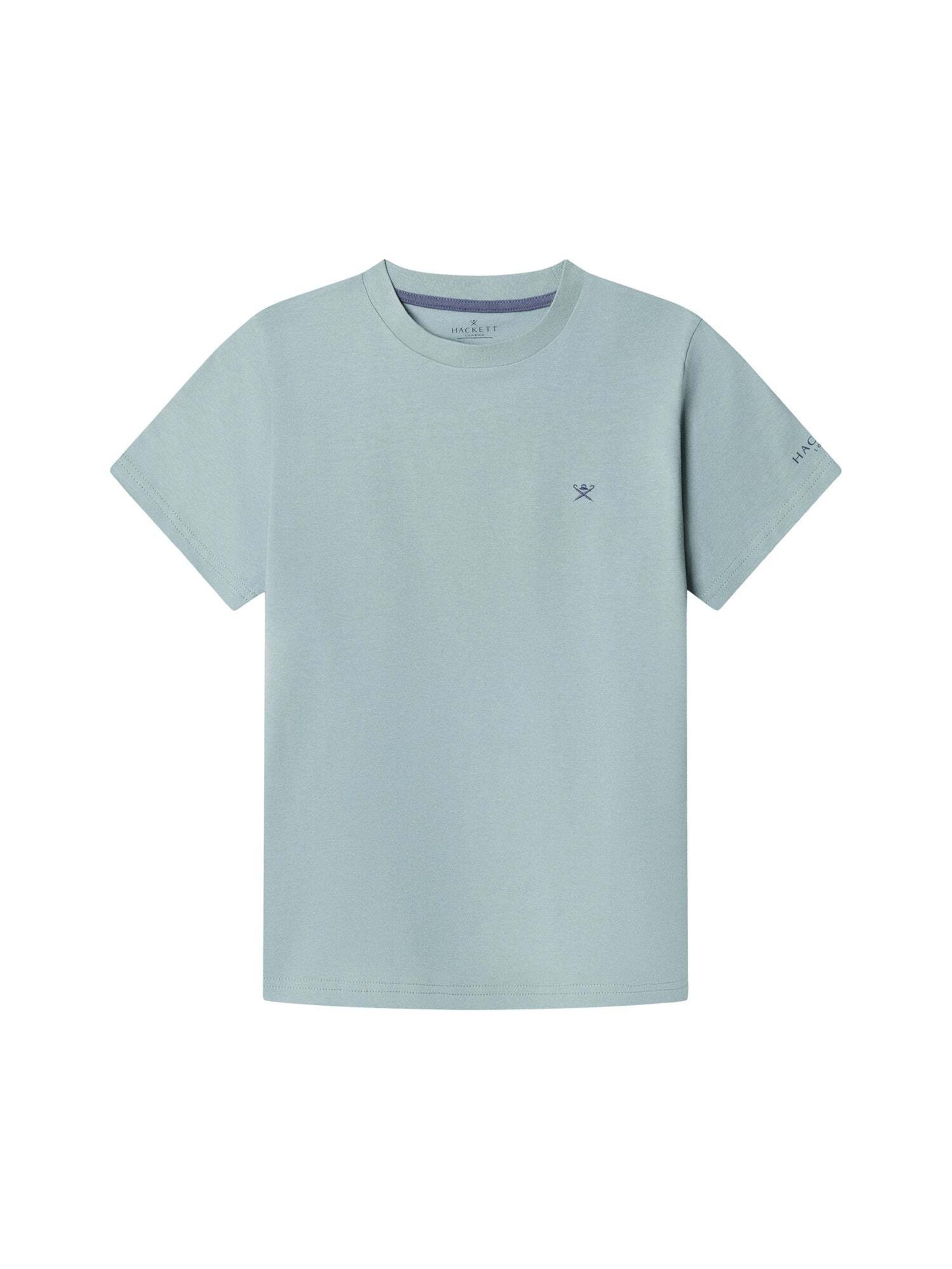 Hackett London T-Shirt in Grün: Vorderseite