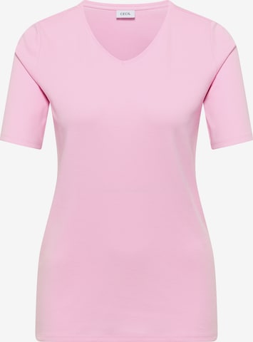 CECIL Shirt in Pink: front