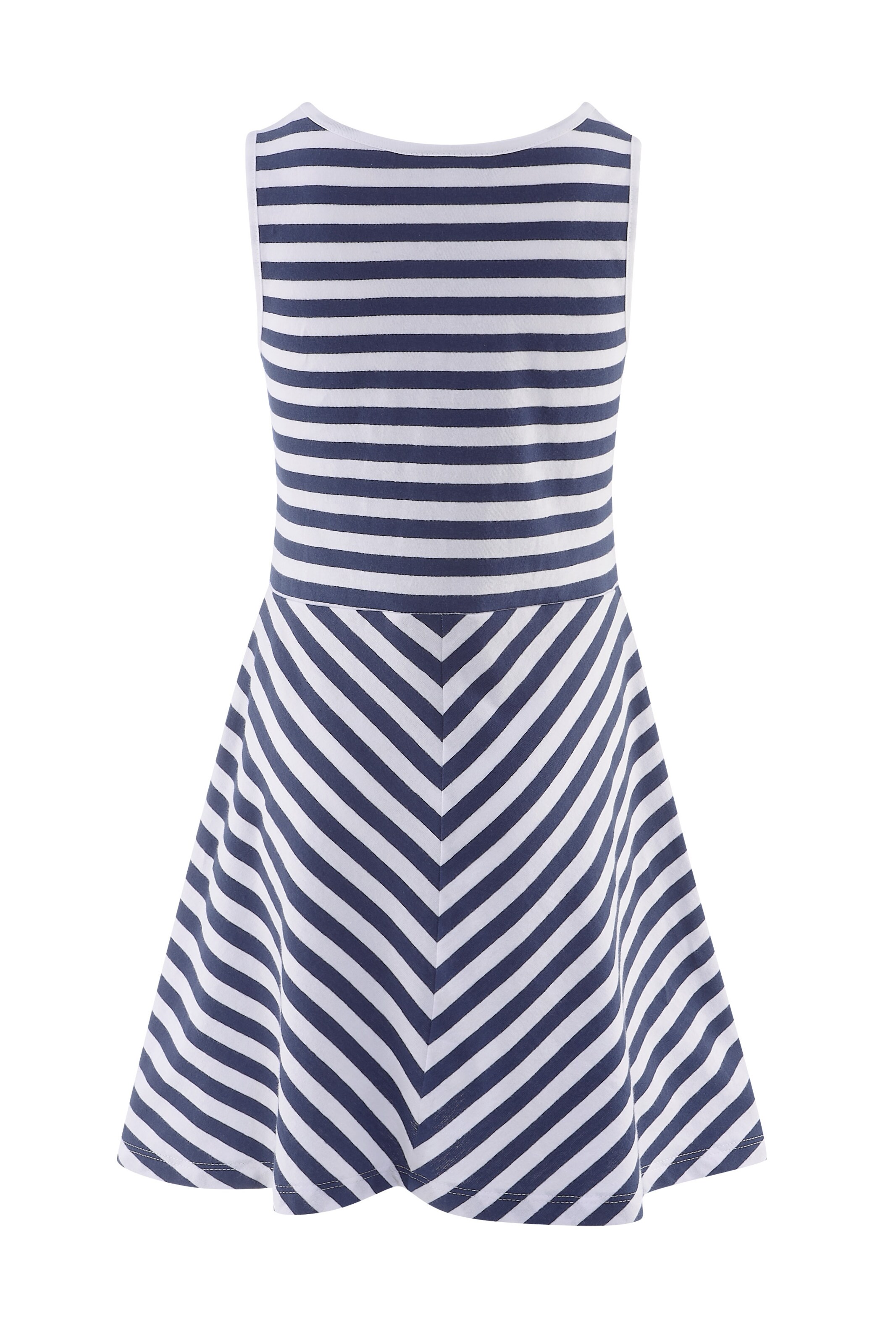 happy girls Dress in Blue