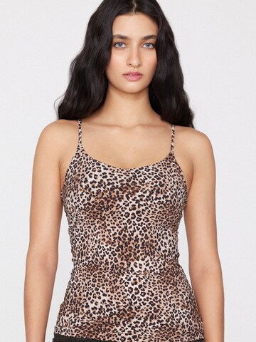 Tezenis Top in Brown