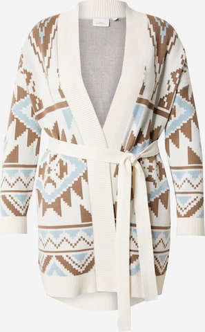 smėlio ONLY Carmakoma Kardiganas: priekis